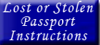Lost or Stolen Passport Instructions